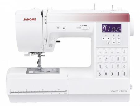 JANOME Sewist 740DC 