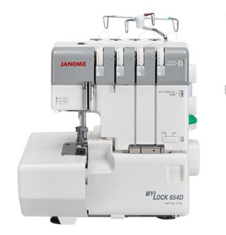 Janome MyLock 654D Sailing Line 