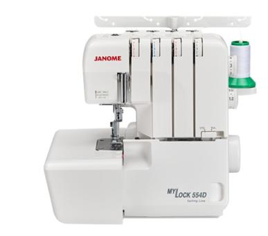 Janome MyLock 554D Sailing Line 