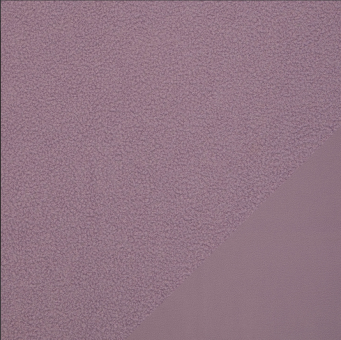 Swafing Teddyboucle-Fleece uni, lavendel 