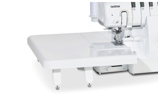 Brother Overlock-Anschiebetisch SERGERWT3 