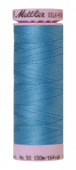 Mettler Silk-Finsih Cotton Baumwollgarn Reef Blue 