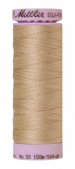 Mettler Silk-Finsih Cotton Baumwollgarn Straw 
