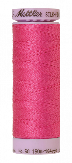 Mettler Silk-Finsih Cotton Baumwollgarn Hot Pink 