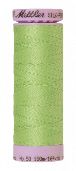Mettler Silk-Finsih Cotton Baumwollgarn Jade Lime 