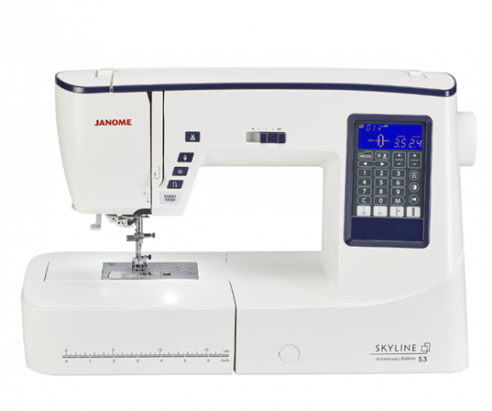 JANOME SKYLINE S3 Anniversary Edition 