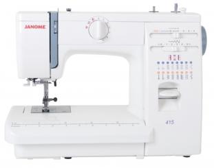 Janome Näh­ma­schi­ne 415 