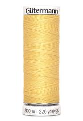 Gütermann Maschinennähgarn 200m Farbe:7 
