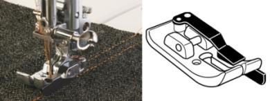 1/4" Saumfuss 